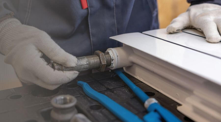 Professional water heater repair services in Loman, MN